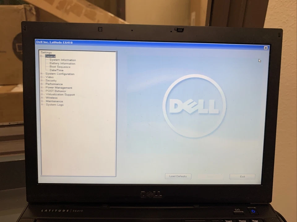 PC portátil empresarial Dell Latitude E6410 Core i5 2 GB 149 GB DVD-RW leer DESC Foto 2 de 4