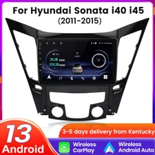 32GB Android 13 Car Stereo Radio GPS NAVI Player 9" For Hyundai Sonata 2011-2015