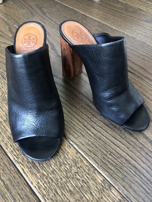 tory burch raya mule