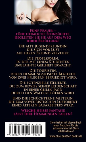 Noch immer gierig & unersättlich | Erotische Geschichten von Amy Walker | blue p - Foto 2 di 3