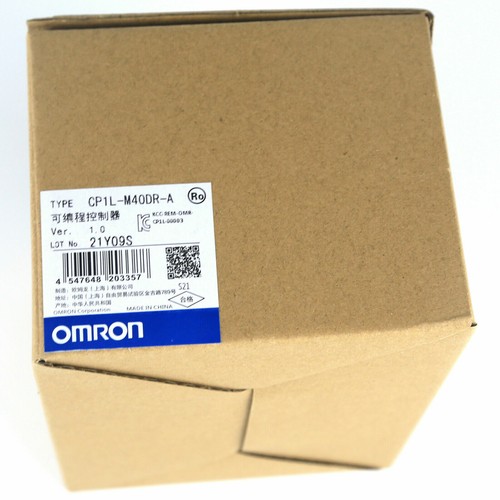 NEU Omron SPS CP1L-M40DR-A CP1LM40DRA programmierbare Steuerung Expressversand - Bild 3 von 9
