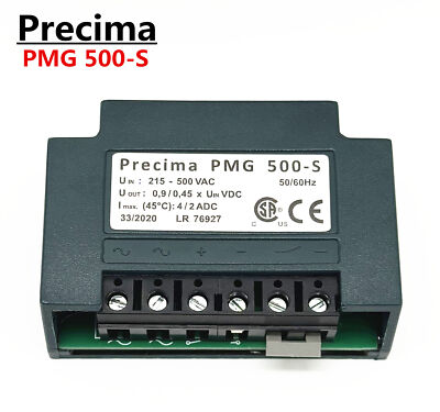 Precima PMG 500-S BRAKE rectifier 215-500VAC 0.9/0.45*Uin