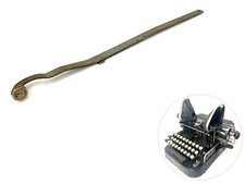 Original & Key for Oliver No.3 Typewriter Antique Part No.4 Keytop Keyboard thumbnail