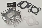 <!--F#f_0-->Carburettor Intake Billet w/ Teflon Gasket (1) fit 23-30.5cc Walbro HPI Losi Rov<!--F/-->