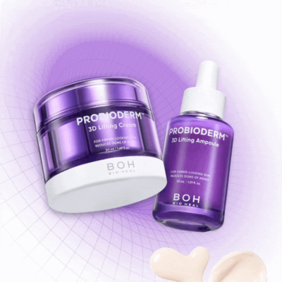 BIO HEAL BOH Probioderm 3D Lifting Cream+Ampoule SET Elasticity