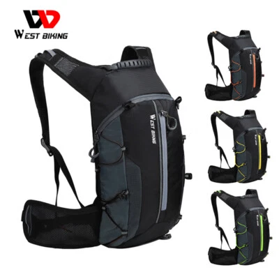 WEST BIKING Fahrradfahre Wandern Sports Tasche Backpack Rucksack Wasserdicht 10L - Bild 1 von 4