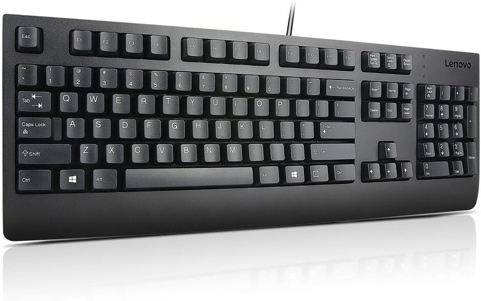 Clavier USB Lenovo Preferred PRO II avec touches silencieuses et frappe fluide