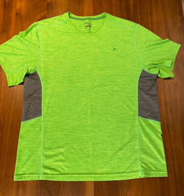 OLD NAVY MENS ACTIVE GO-DRY SHIRT T 