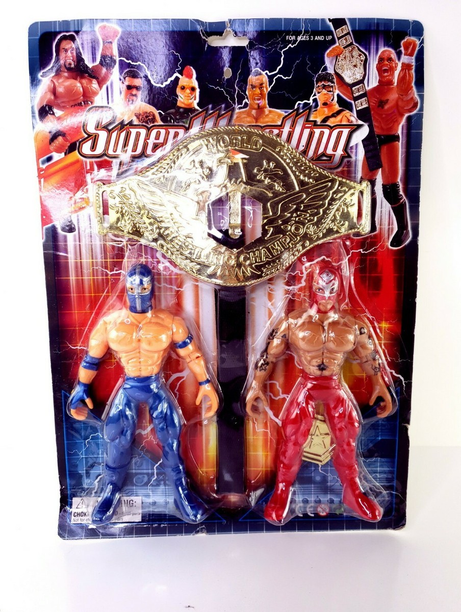 Super Wrestling : JPW International Wrestling Figures and Super Wrestling : JPW International Wrestling Figures and