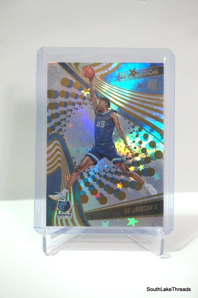 2023-24 Panini Revolution GG Jackson Astro Rookie #142 RC Grizzlies SP