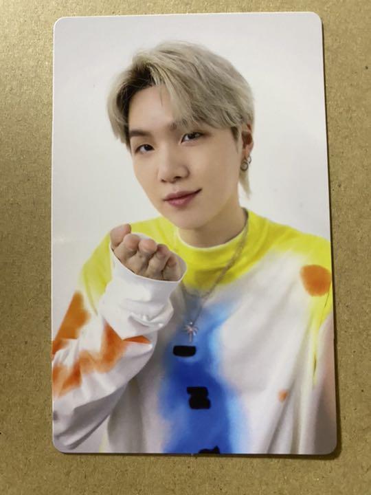 BTS SUGA Japan Official FC and mobile Limited Photo Card BTS SUGA Japan Official FC and mobile Limited Photo Card