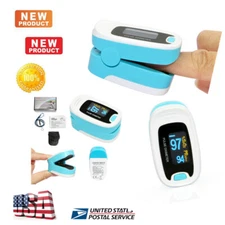 Finger Tip Pulse Oximeter Blood Oxygen Meter Rate Monitor OLED CONTEC CMS50N