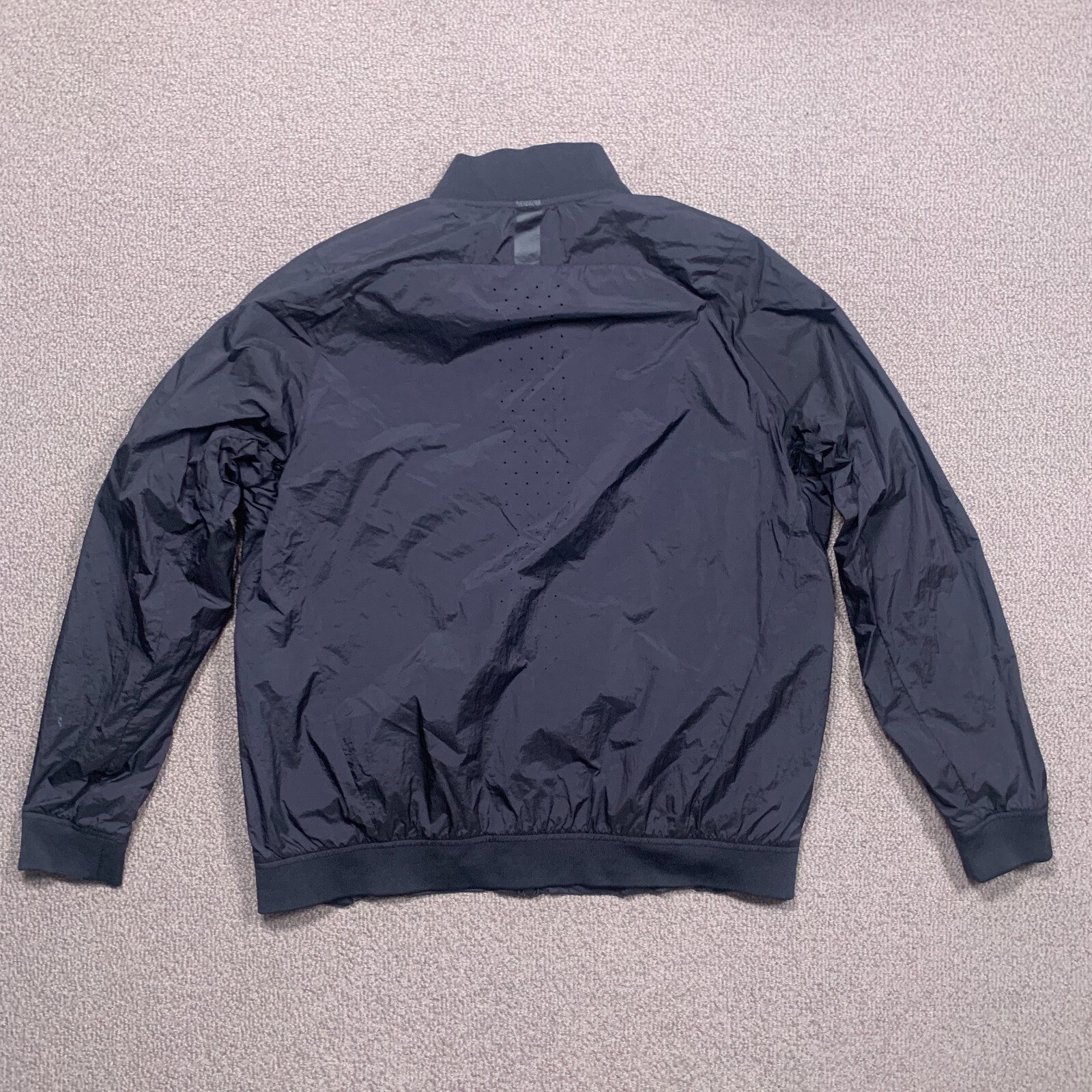 Nike Jacket Men Extra Large Black Tech Hypermesh … - image 10
