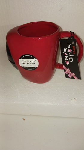 Netflix Squid Games 18 Oz Ceramic Coffee Mug Core Home Brand New, square logo - Picture 2 of 5