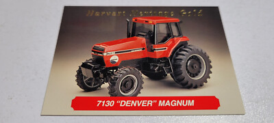 SC6 7130 Denver Magnum JI CASE IH Ertl Harvest Heritage SC6 7130 Denver Magnum JI CASE IH Ertl Harvest Heritage