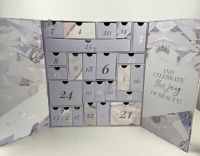***Glossybox** Weihnachtskalender** leer zum Basteln und selbst befüllen