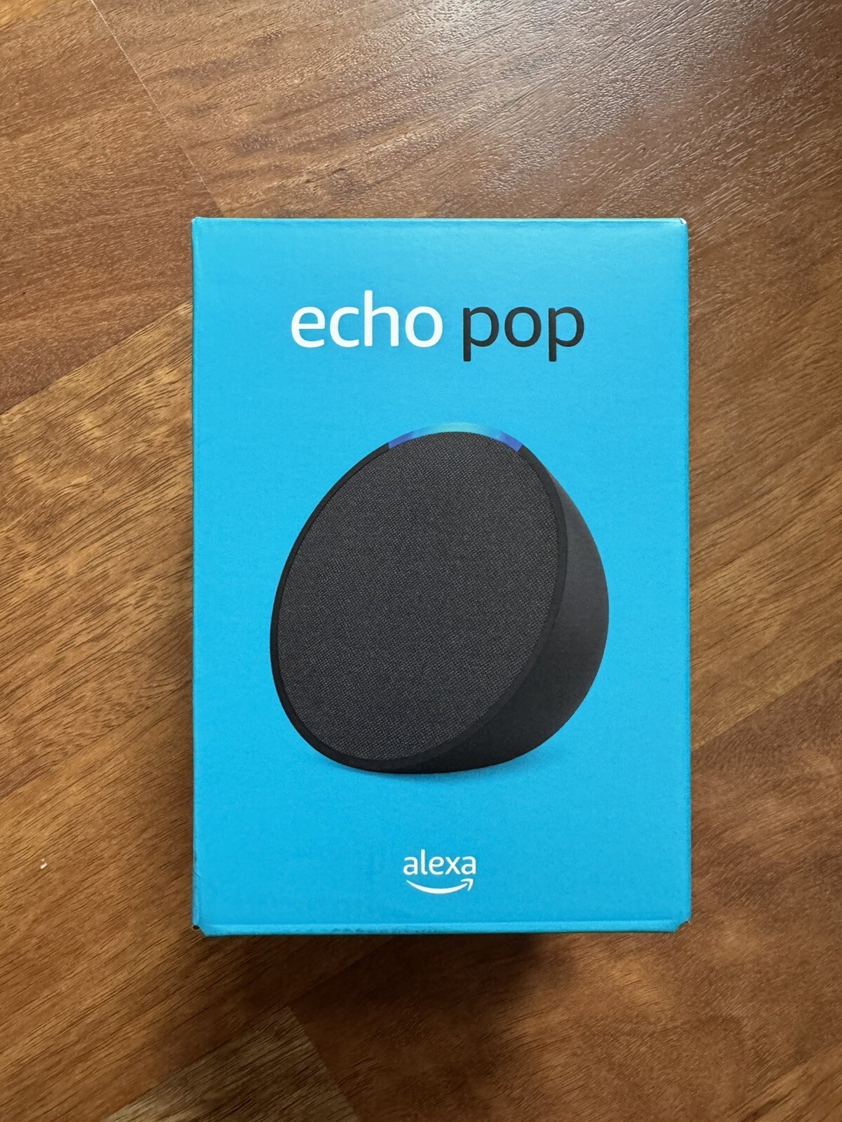Amazon Echo Pop Smart Speaker - Charcoal