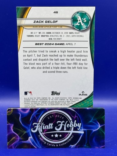 2024 Bowman's Best Baseball Base Cards - Complete your set. RC and Superstars - Picture 85 of 183