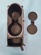 2014-2018 KIA FORTE - FRONT CENTER CONSOLE DUAL CUP HOLDER with CHROME - OEM