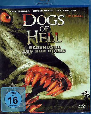 Dogs of Hell - Bluthunde aus der Hölle ( Horror-Action BLU-RAY ) - Erik Estrada