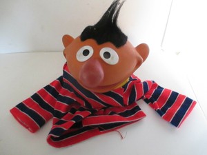 ernie hand puppet