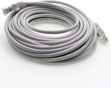 Cavo Lan Ethernet, Bobina Cat 6 per Interno ed Esterno, Cavo di Rete veloce