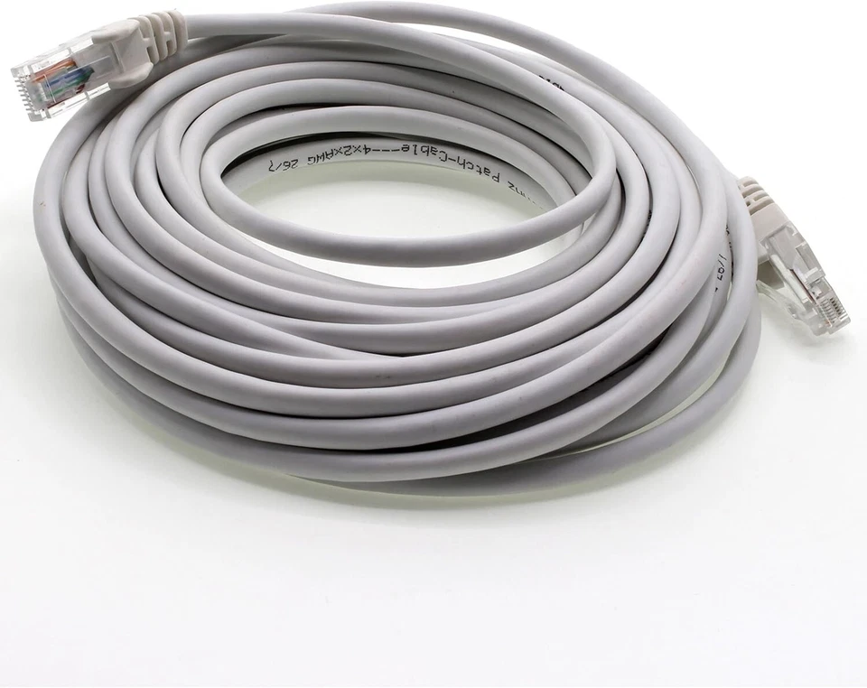 Cavo Lan Ethernet, Bobina Cat 6 per Interno ed Esterno, Cavo di Rete Schermato - Imagen 2 de 4