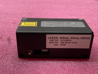 LASER 488nm 50mw  AMNIS HY P/N 0110-8514 SEW P/N 750-04151-01X1