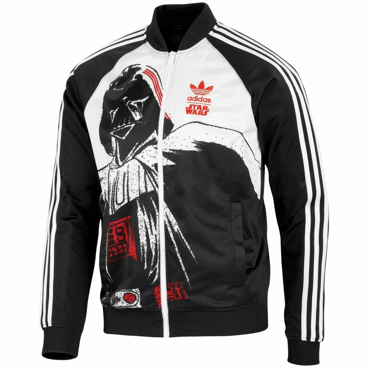 New Adidas Original Darth Vader Snoop dogg Star Wars Track Jacket Hoodie P99576 eBay