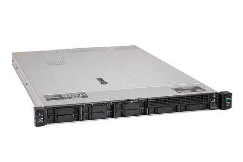 HPE ProLiant DL360 Gen10 // 2x Gold 5218, 128 GB, 8x SFF, P408i-a, 2x PSU