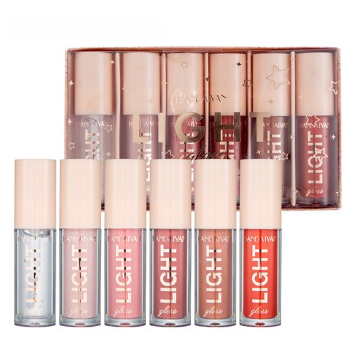 6pc/set Liquid Lipstick Long Lasting Lip Gloss Waterproof Cosmetics - Picture 4 of 14