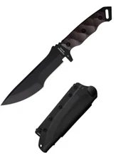 Halfbreed Blades Medium Infantry Fixed Knife 6.75" K110 Steel Blade G10 Handle