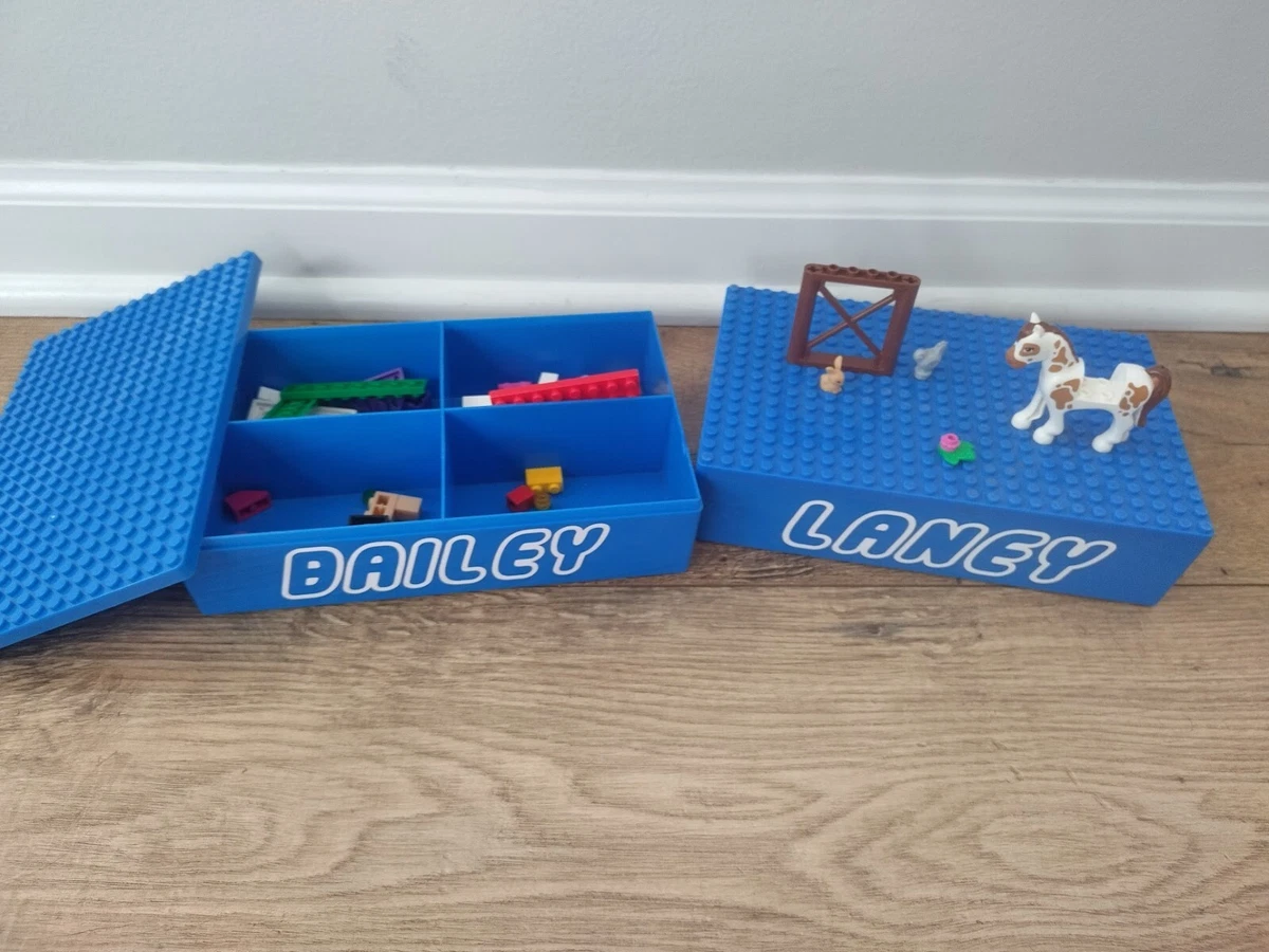 5 Lego Storage Containers