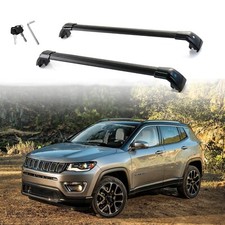 Roof Rack Cross Bars Fits For Jeep Compass 2017-2025 2026 Cargo Carrier Rail