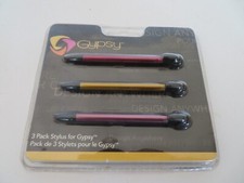 Gypsy 3 Pack Stylus for Gypsy Version 2, 2009