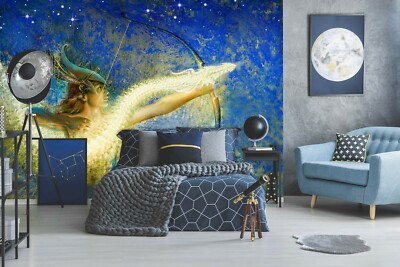 3D Dragon Arrow ZHUA038 Wallpaper Wall Mural Self-adhesive Ciruelo Zoe