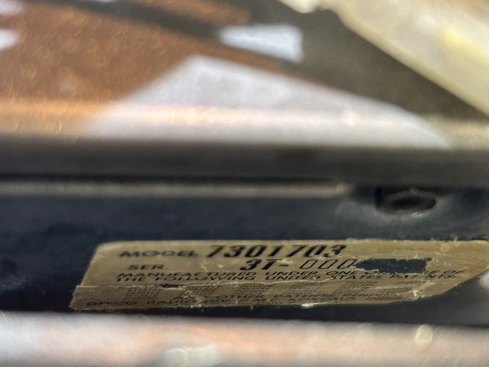 Oldsmobile Cutlass 442 W30 1967 Vista Cruiser Eight reproductor de 8 pistas con cinta de demostración Foto 4 de 4