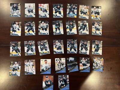 2021-22 UD Upper Deck Seattle Kraken Inaugural Season - Gold Parallel Team Set