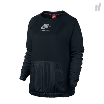 nike crew neck jacket