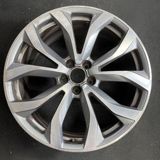 Audi Machined Grey A6 Oem Wheel 20 2012-2015 Original Factory Rim 58897 Audi Machined Grey A6 Oem Wheel 20 2012-2015 Original Factory Rim 58897