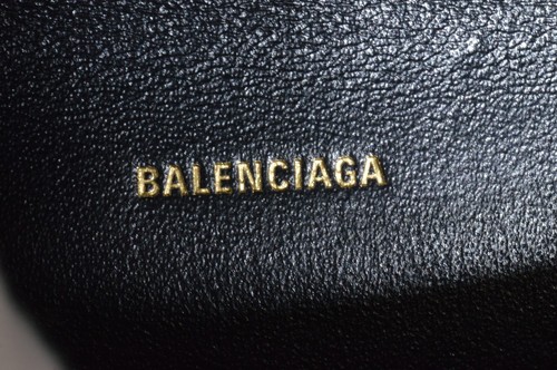 Balenciaga Satchel Schultertasche Lizard-Embossed Chain Rot 580641 - Bild 17 von 19