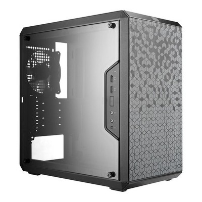Cooler Master MasterBox Q300L Micro-ATX PC Case   Compact mATX Computer Case wit