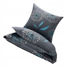 Flanell Bettwäsche 140x200 + 70x80 Kissen