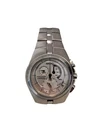 Vintage Seiko Arctuar Kinetic Chronograph Watch Silver Tone 40mm   J9  G613