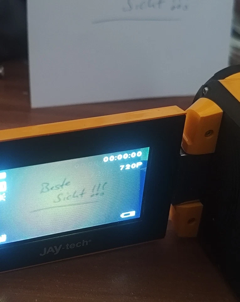 Jay-Tech Watercam Videokamera Camcorder (WHDV 5008) Sehr Guter Zustand - Bild 4 von 4
