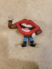 Vtg Tang Lips Figure - Big Mouth 80s Applause General Foods - 1989 Promo Toy