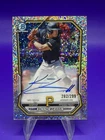 2026 Bowman Chrome Konnor Griffin Speckle Refractor Auto On Card /299 Pirates 🔥