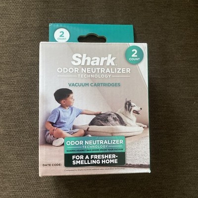 Shark Odor Neutralizer Technology Vacuum Cartridges 2 Count New Sealed