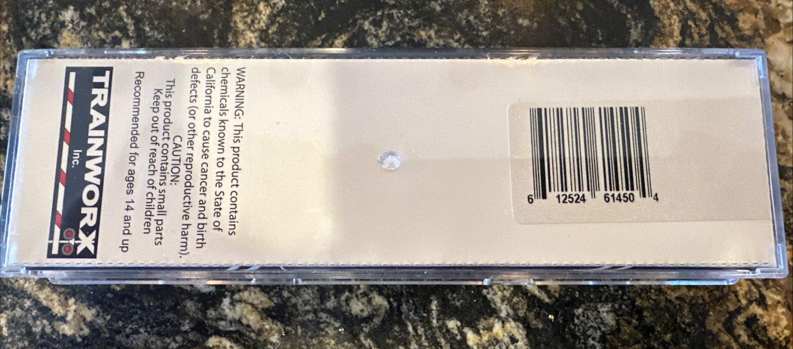 Trainworx N Scale #40383-03 40' Drop Frame Van - CLIPPER Express #931 NIB! thumbnail 6