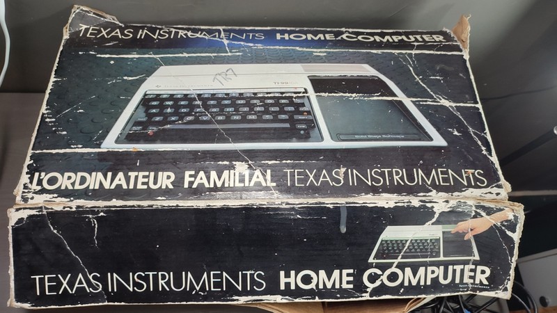 texas instruments ti-99/4a - Joblot Bundle - Untested.